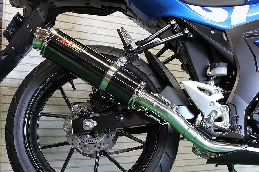 【GSX-S125対応】RealSpeed スリップオンマフラー 高品質 SUZUKI | realspeed ～ リアルスピード ～